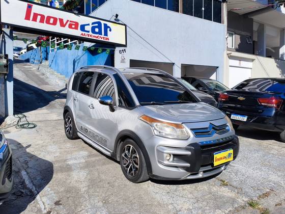CITROËN AIRCROSS 1.6 EXCLUSIVE 16V FLEX 4P AUTOMÁTICO CITROËN AIRCROSS 1.6 EXCLUSIVE 16V FLEX 4P AUTOMÁTICO